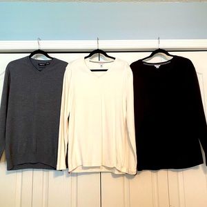 Bundle of 3 Men’s Sweaters - Like New!